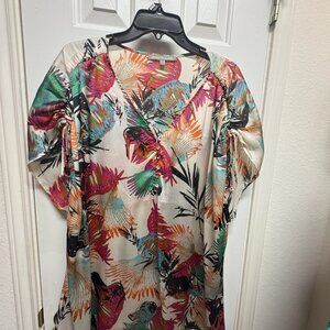 Daniel Rainn Multi Color Blouse